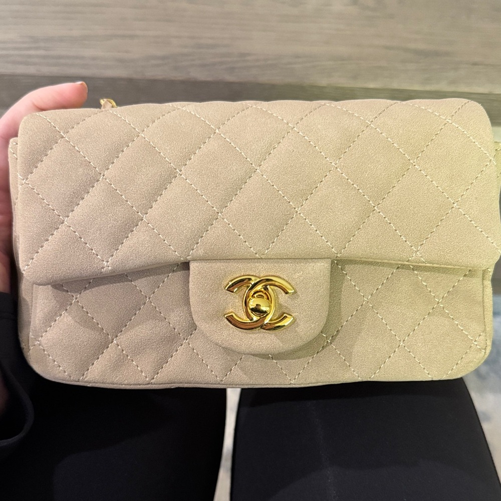 CHANEL style beige mini - Picture 8 of 8